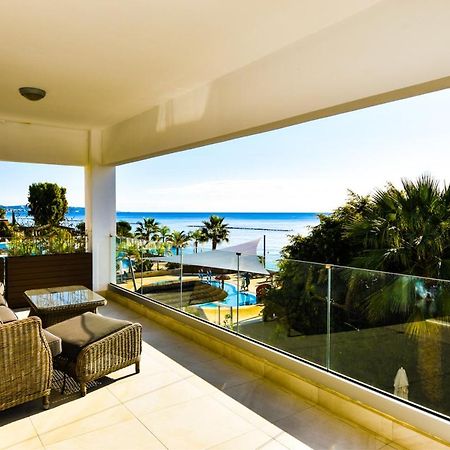 Pegasus Beach Front Apartament Limassol Zewnętrze zdjęcie